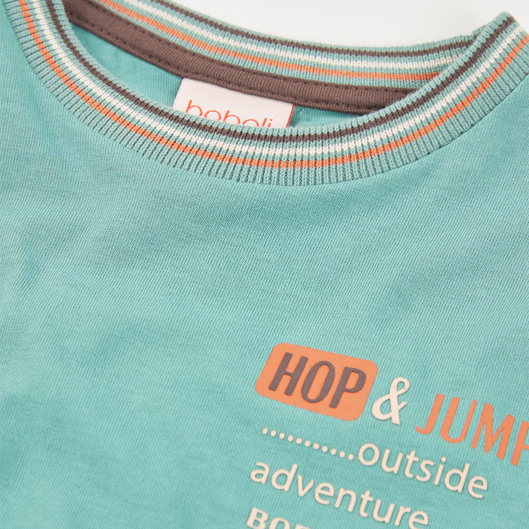 BOBOLI - Boboli Μπλούζα Αγόρι