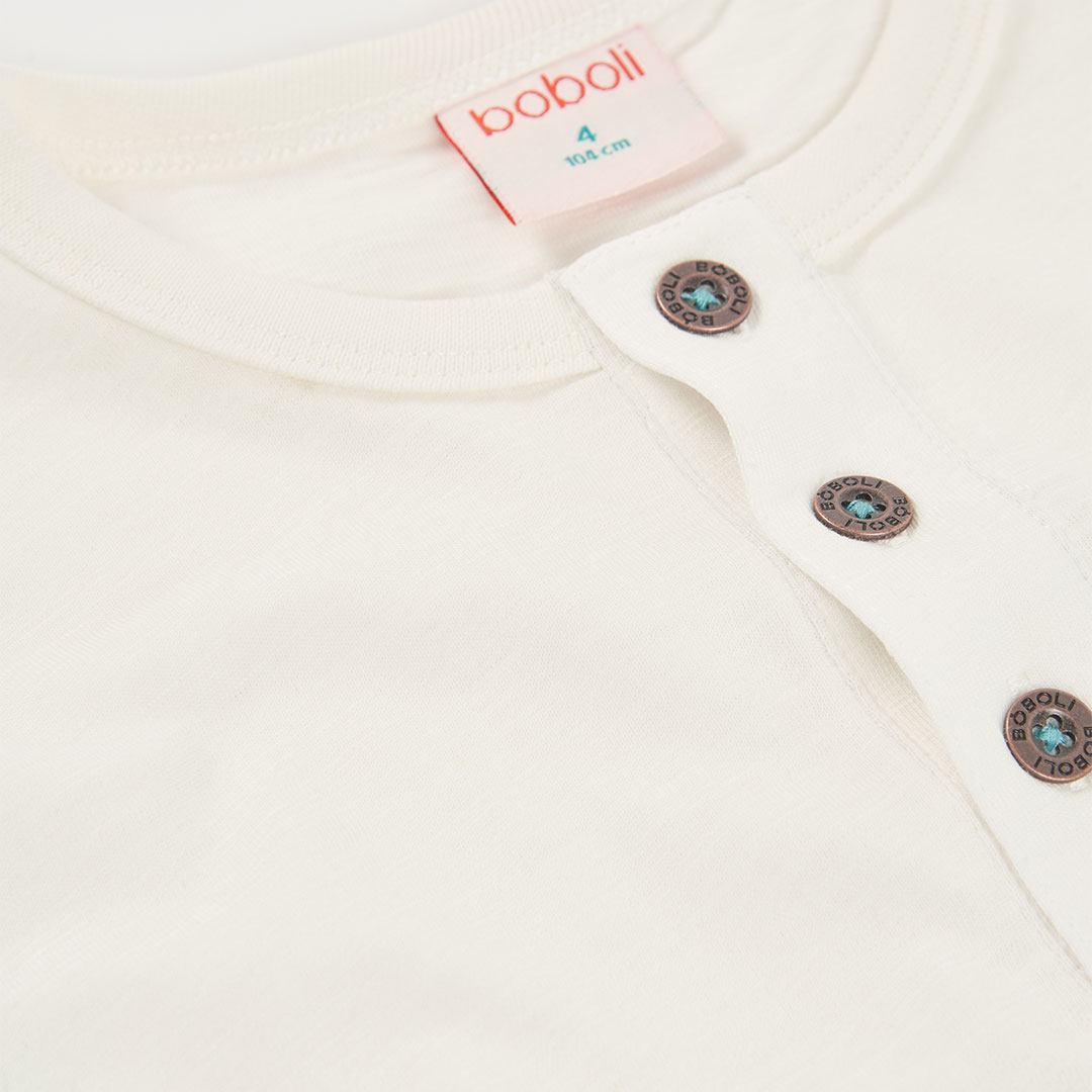 BOBOLI - Boboli Μπούζα Με Κουμπάκια