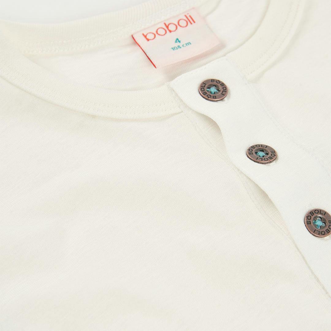 BOBOLI - Boboli Μπούζα Με Κουμπάκια