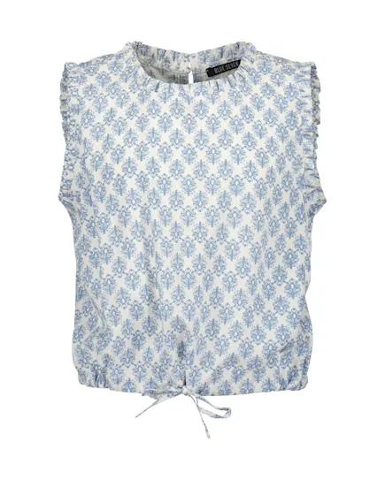 BLUE SEVEN - Blue Seven Τοπ Printed