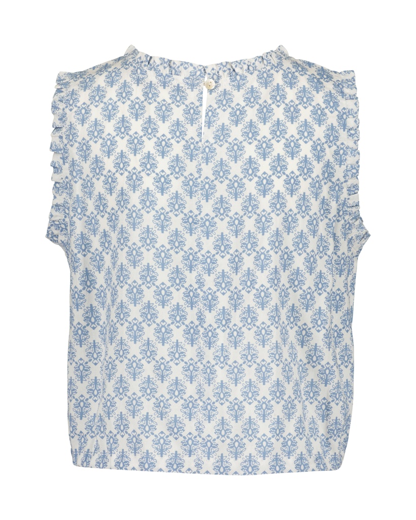 BLUE SEVEN - Blue Seven Τοπ Printed