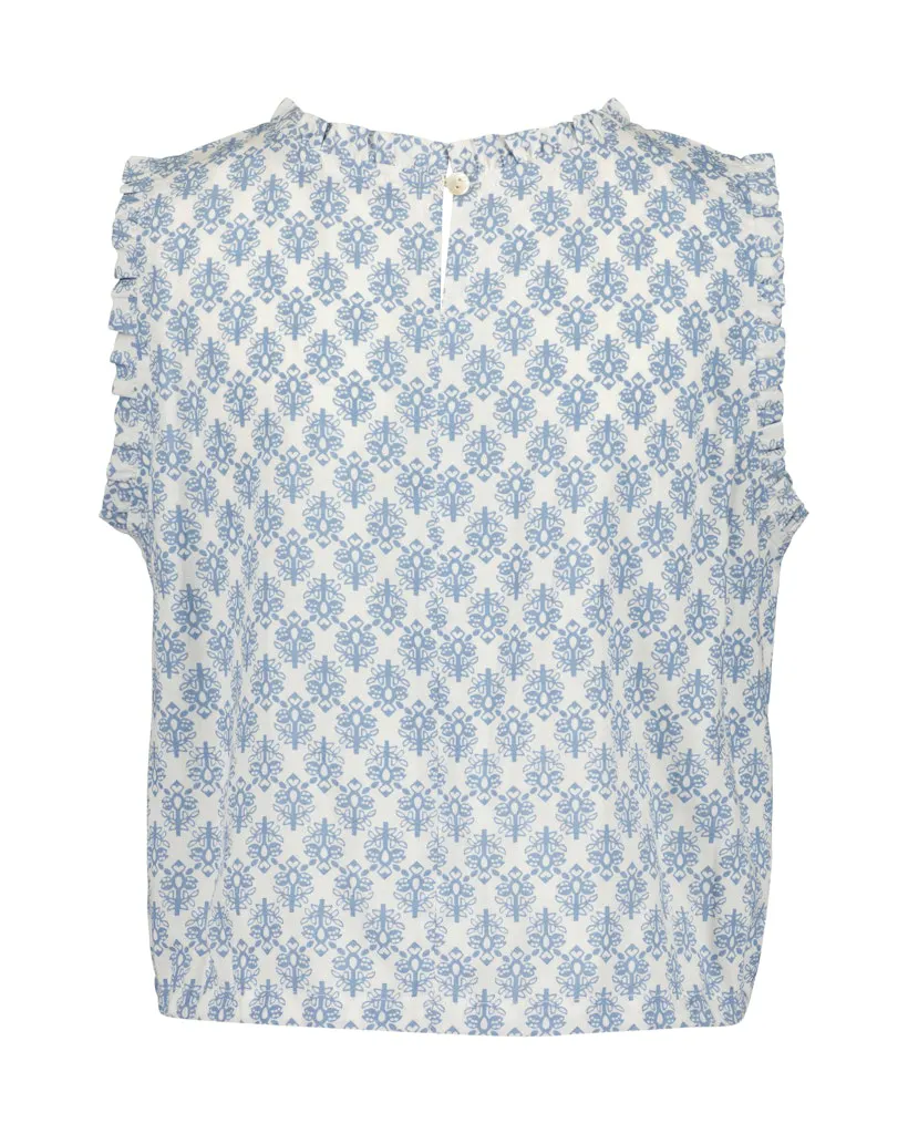 BLUE SEVEN - Blue Seven Τοπ Printed
