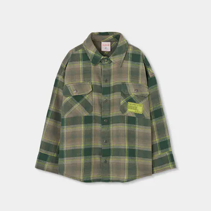 BOBOLI - Boboli Πουκάμισο καρό Flannel