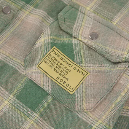 BOBOLI - Boboli Πουκάμισο καρό Flannel