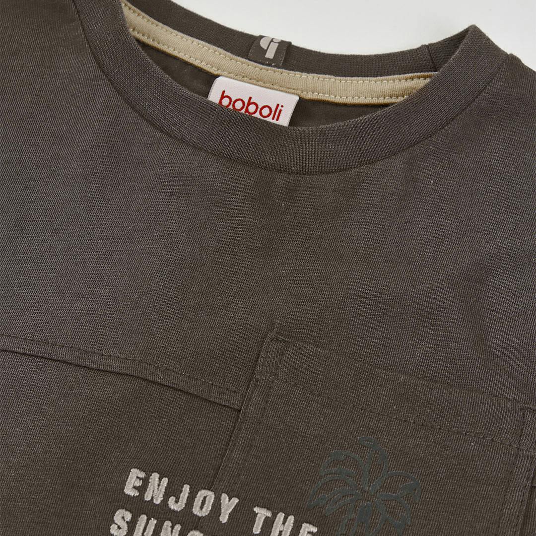 BOBOLI - Boboli Μπλούζα Με Τύπωμα