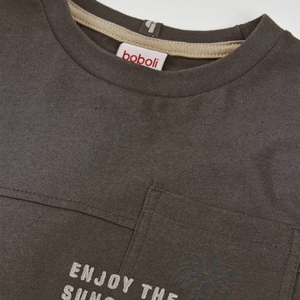 BOBOLI - Boboli Μπλούζα Με Τύπωμα