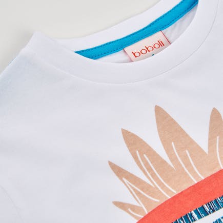 BOBOLI - Boboli Μπλούζα Με Τύπωμα