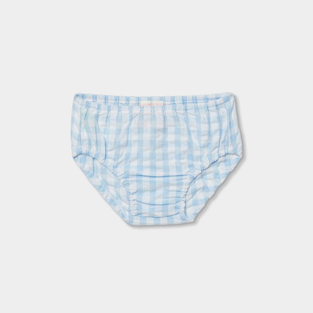 BOBOLI - Boboli Φόρεμα Καρό Ποπλίνα