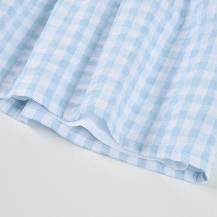 BOBOLI - Boboli Φόρεμα Καρό Ποπλίνα