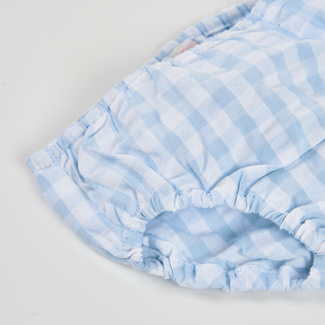 BOBOLI - Boboli Φόρεμα Καρό Ποπλίνα