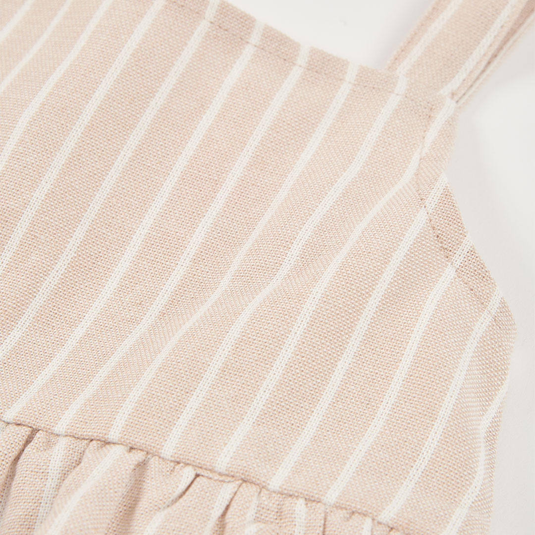 BOBOLI - Boboli Τοπ Λινό Ριγέ