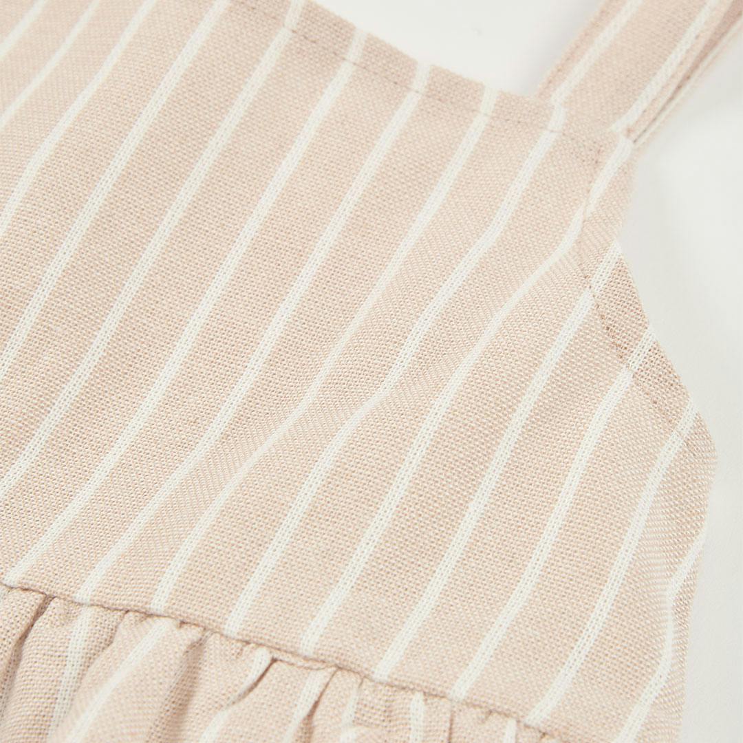 BOBOLI - Boboli Τοπ Λινό Ριγέ