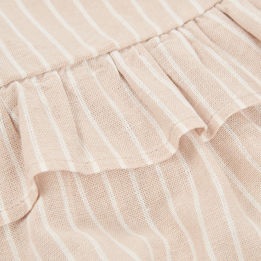 BOBOLI - Boboli Τοπ Λινό Ριγέ