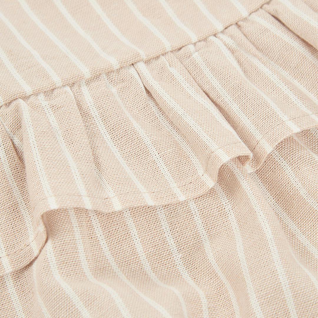 BOBOLI - Boboli Τοπ Λινό Ριγέ