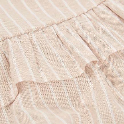 BOBOLI - Boboli Τοπ Λινό Ριγέ