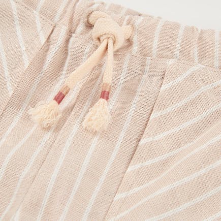 BOBOLI - Boboli Σορτς Λινό Ριγέ