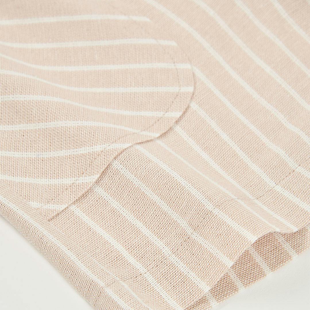 BOBOLI - Boboli Σορτς Λινό Ριγέ