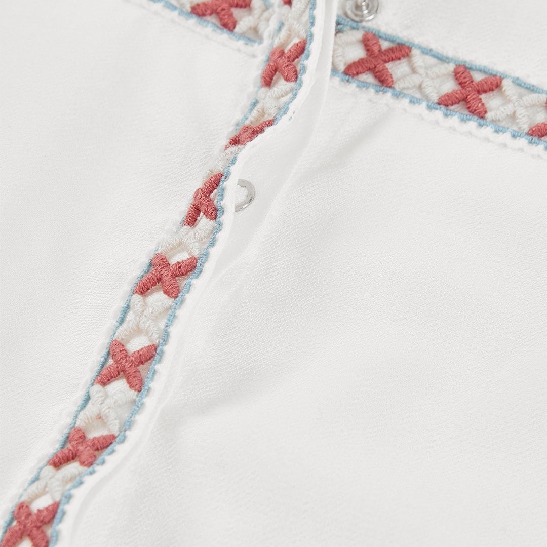 BOBOLI - Boboli Πουκάμισο Με Κέντημα