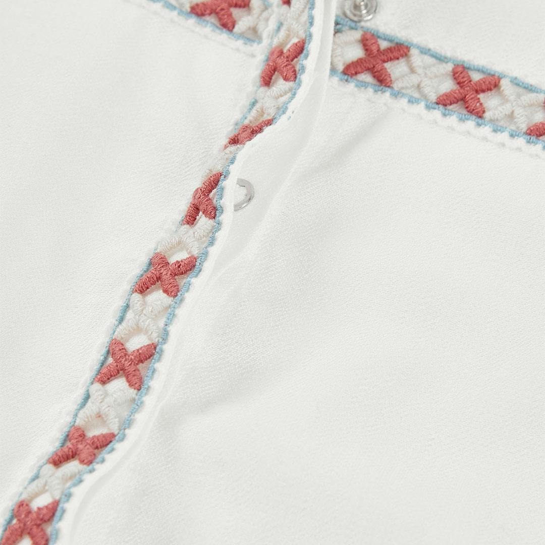 BOBOLI - Boboli Πουκάμισο Με Κέντημα