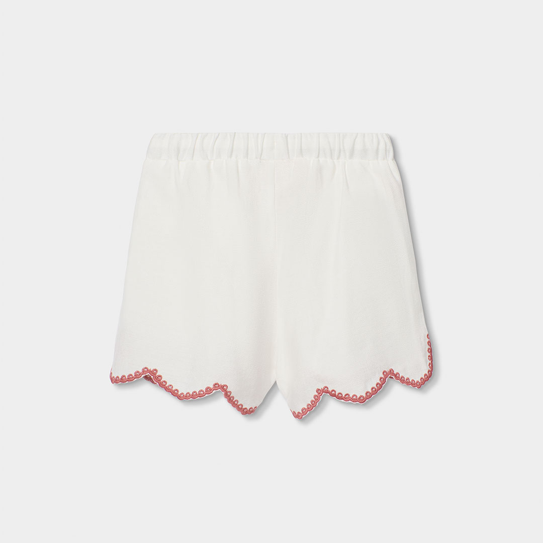 BOBOLI - Boboli Σορτς Με Κέντημα