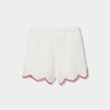 BOBOLI - Boboli Σορτς Με Κέντημα