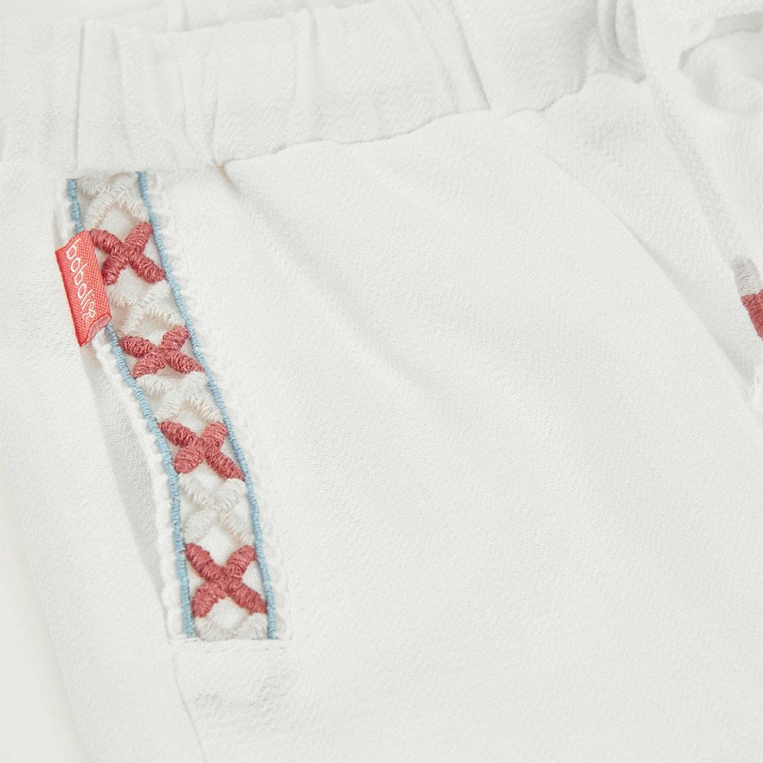 BOBOLI - Boboli Σορτς Με Κέντημα