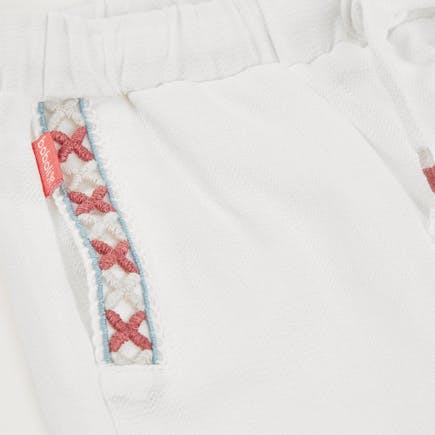 BOBOLI - Boboli Σορτς Με Κέντημα