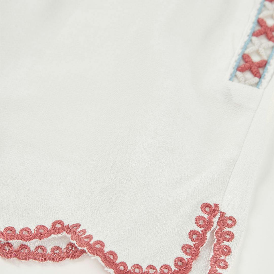 BOBOLI - Boboli Σορτς Με Κέντημα