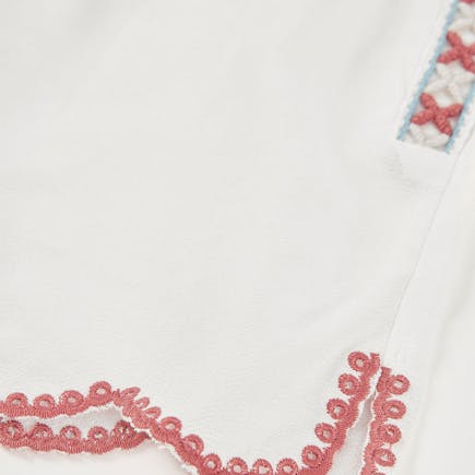 BOBOLI - Boboli Σορτς Με Κέντημα