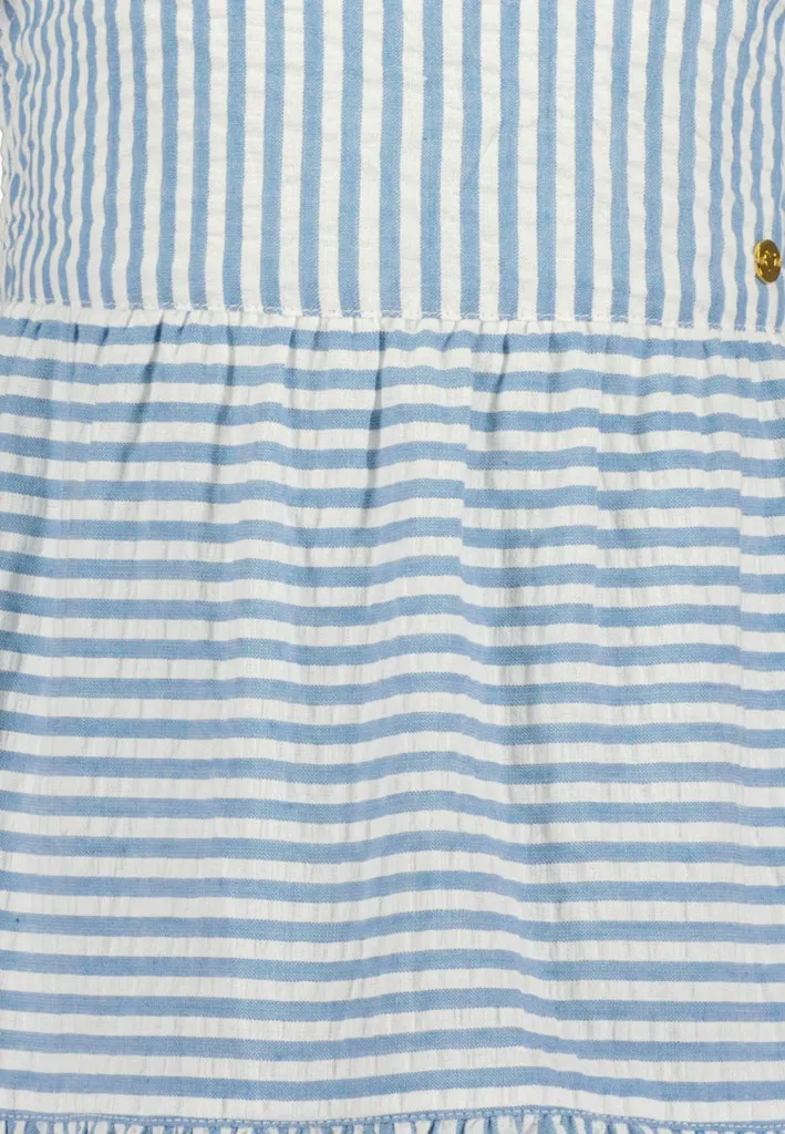 BLUE SEVEN - Blue Seven Φόρεμα Ριγέ