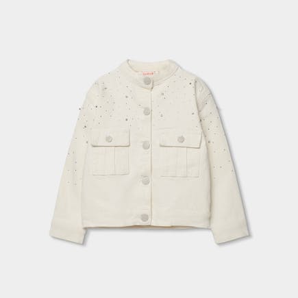 BOBOLI - Boboli Τζιν Μπουφάν Εκρου