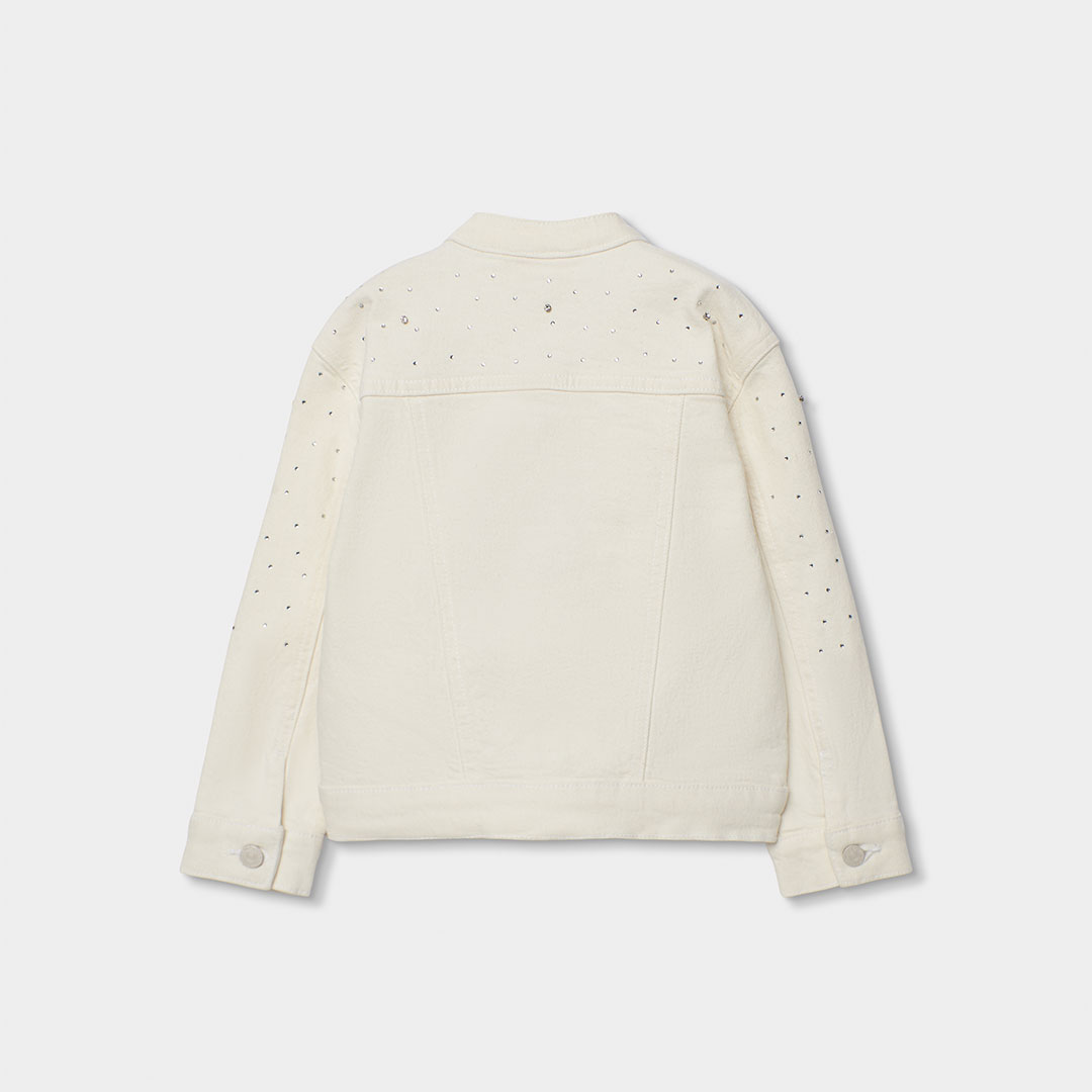 BOBOLI - Boboli Τζιν Μπουφάν Εκρου