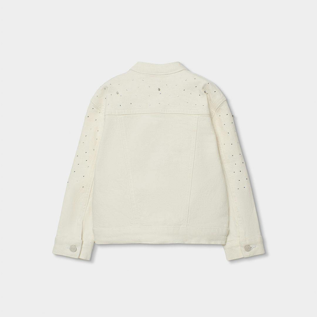 BOBOLI - Boboli Τζιν Μπουφάν Εκρου