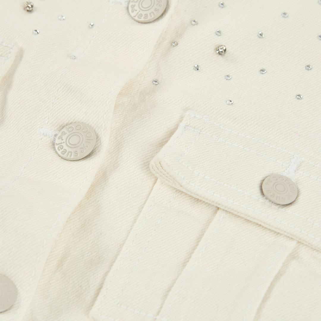 BOBOLI - Boboli Τζιν Μπουφάν Εκρου