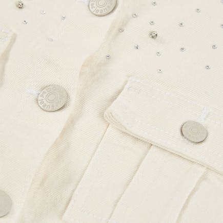 BOBOLI - Boboli Τζιν Μπουφάν Εκρου