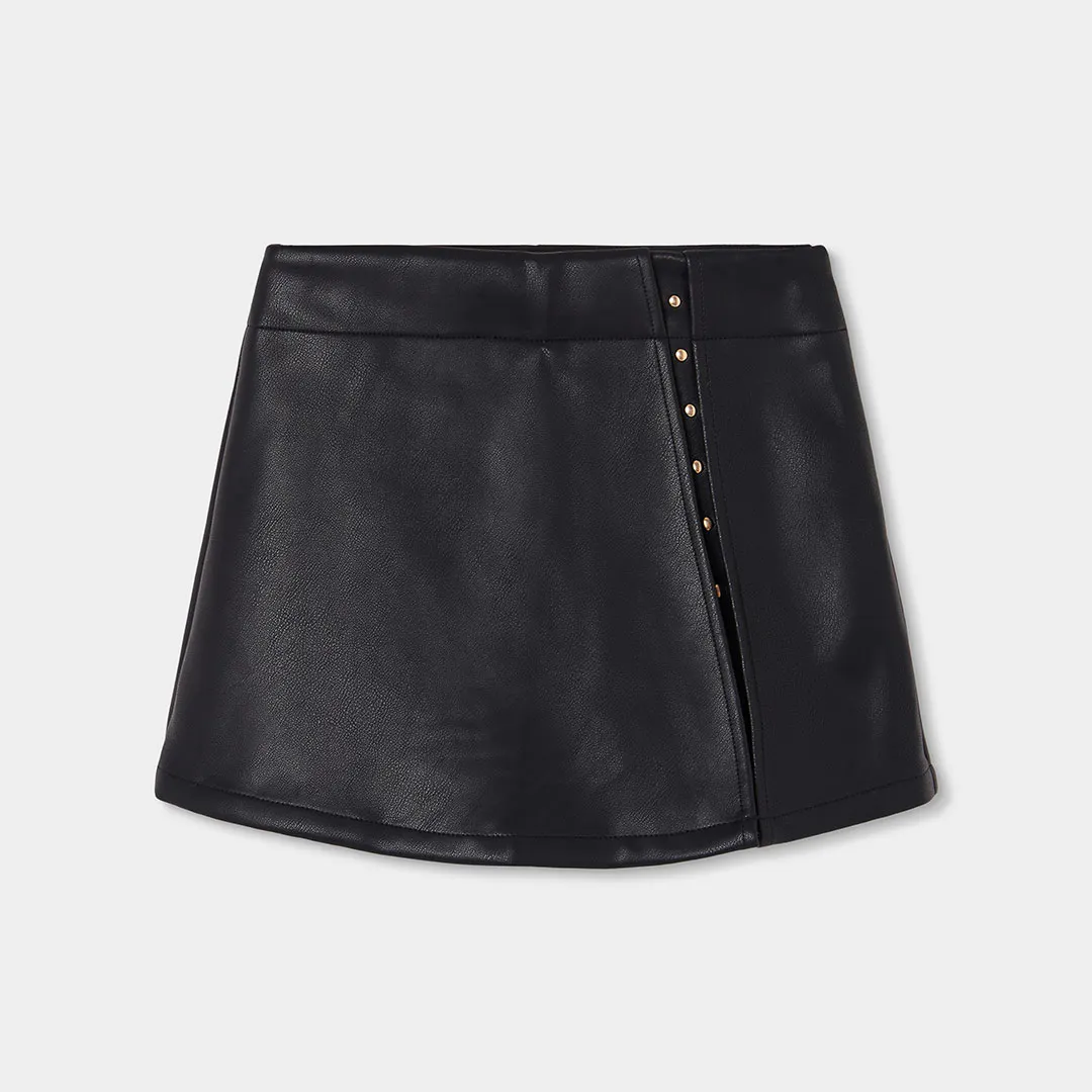 BOBOLI - Boboli Skort Δερματίνη