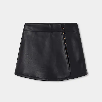 BOBOLI - Boboli Skort Δερματίνη