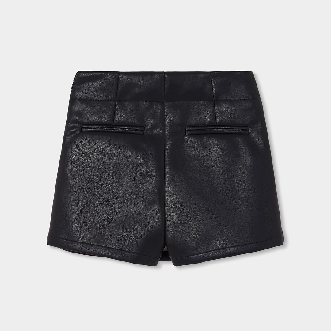 BOBOLI - Boboli Skort Δερματίνη