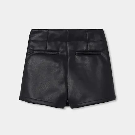 BOBOLI - Boboli Skort Δερματίνη