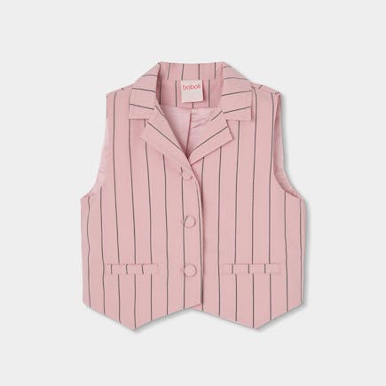 BOBOLI - Boboli Γιλέκο Ριγέ