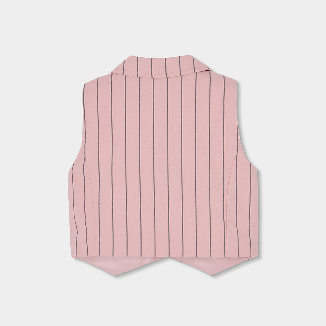 BOBOLI - Boboli Γιλέκο Ριγέ