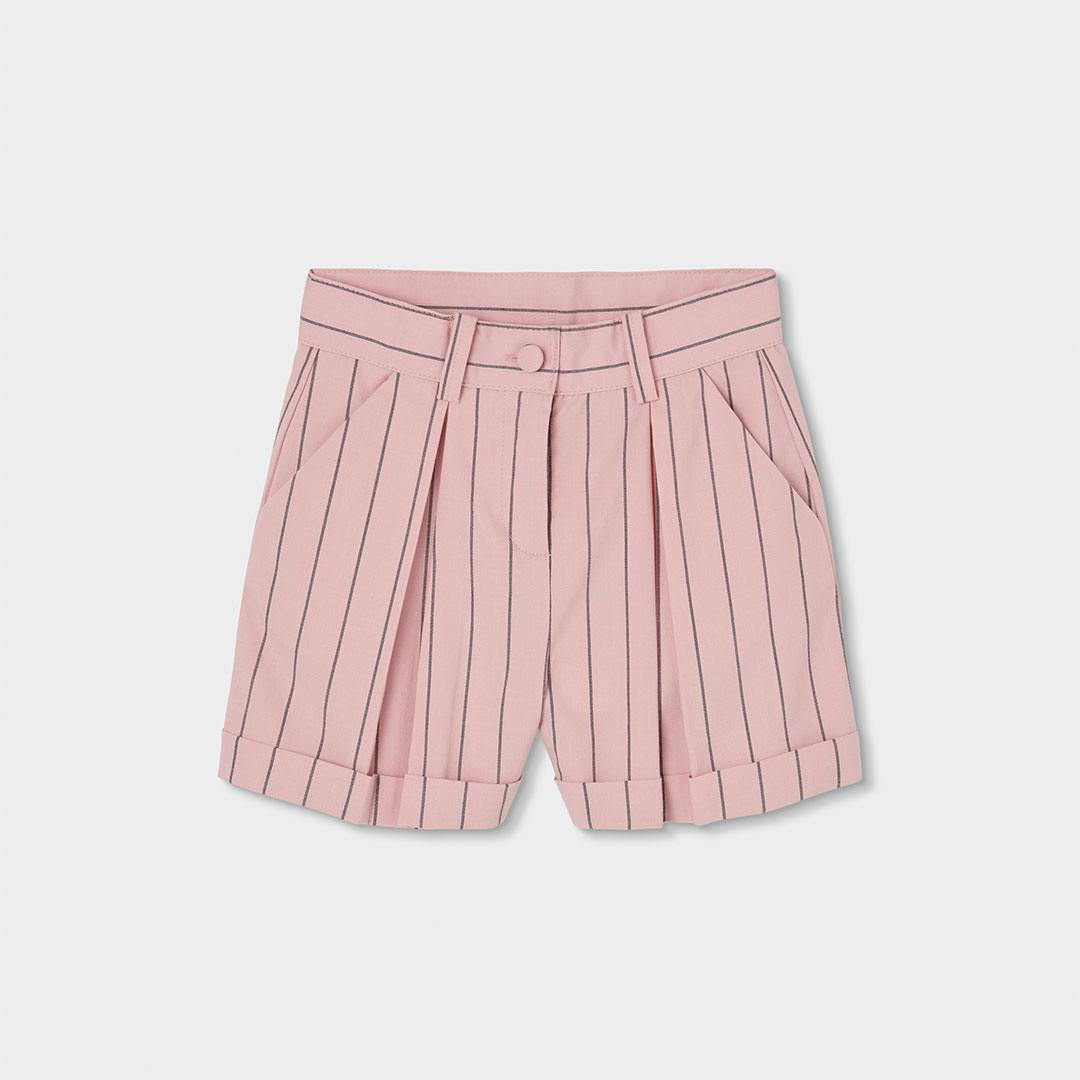 BOBOLI - Boboli Σορτς Ψηλόμεσο Ριγέ