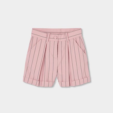 BOBOLI - Boboli Σορτς Ψηλόμεσο Ριγέ