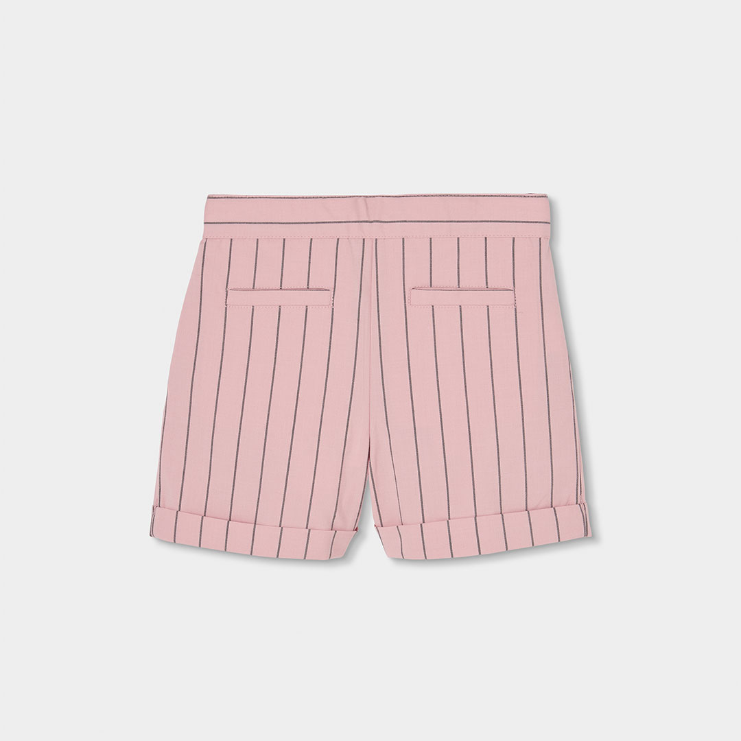 BOBOLI - Boboli Σορτς Ψηλόμεσο Ριγέ