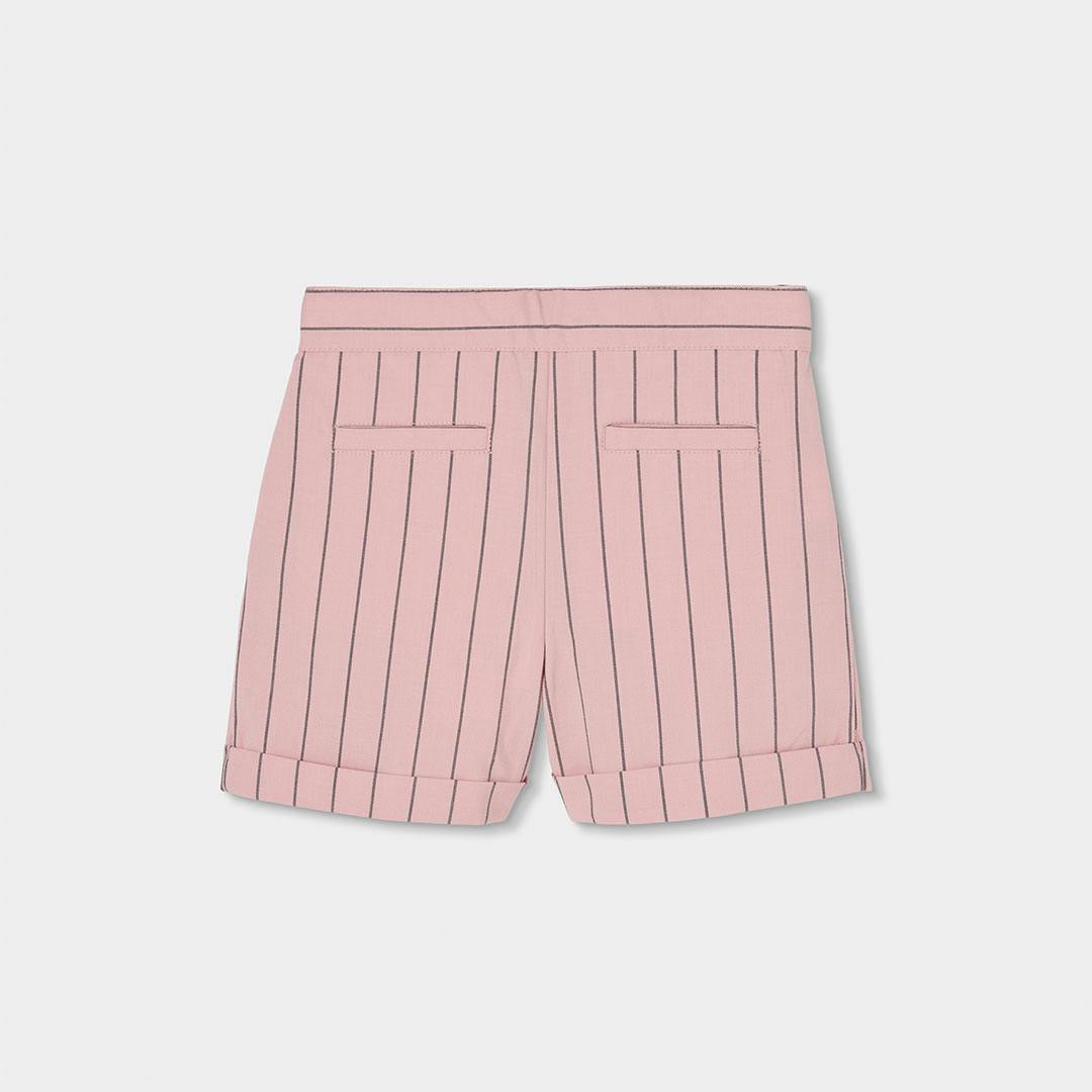 BOBOLI - Boboli Σορτς Ψηλόμεσο Ριγέ