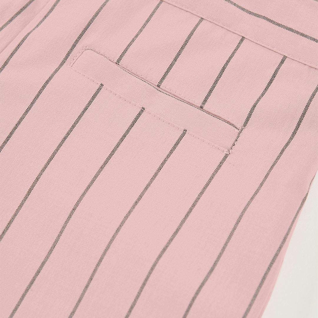 BOBOLI - Boboli Σορτς Ψηλόμεσο Ριγέ