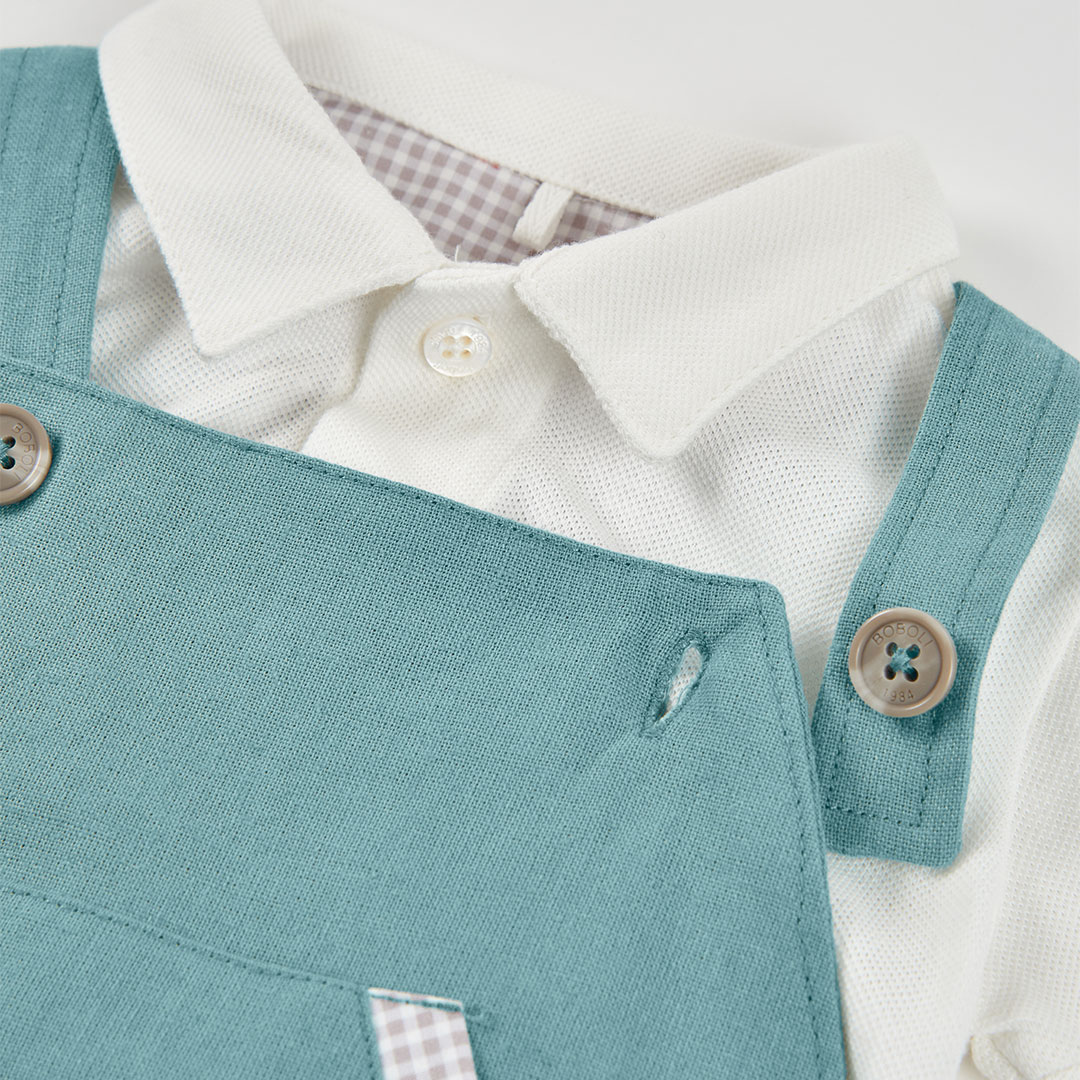 BOBOLI - Boboli Σαλοπέτα Πουκάμισο