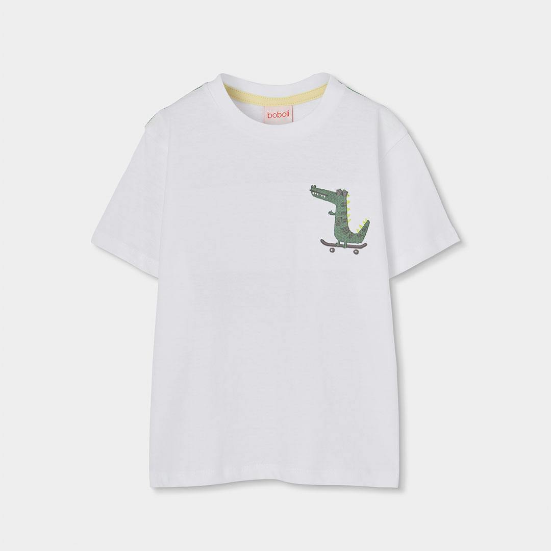 BOBOLI - Boboli Μπλούζα Με Κέντημα