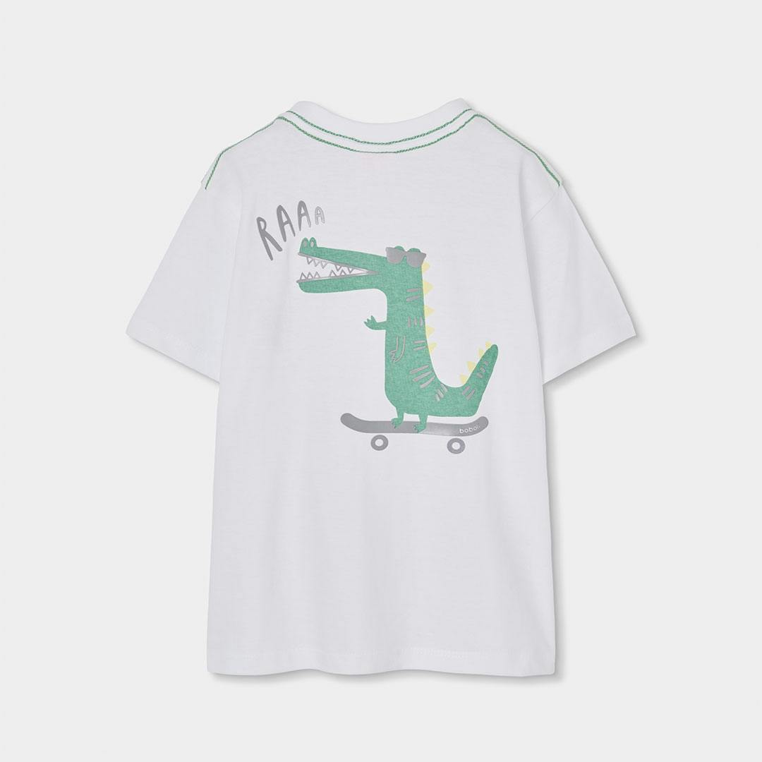 BOBOLI - Boboli Μπλούζα Με Κέντημα