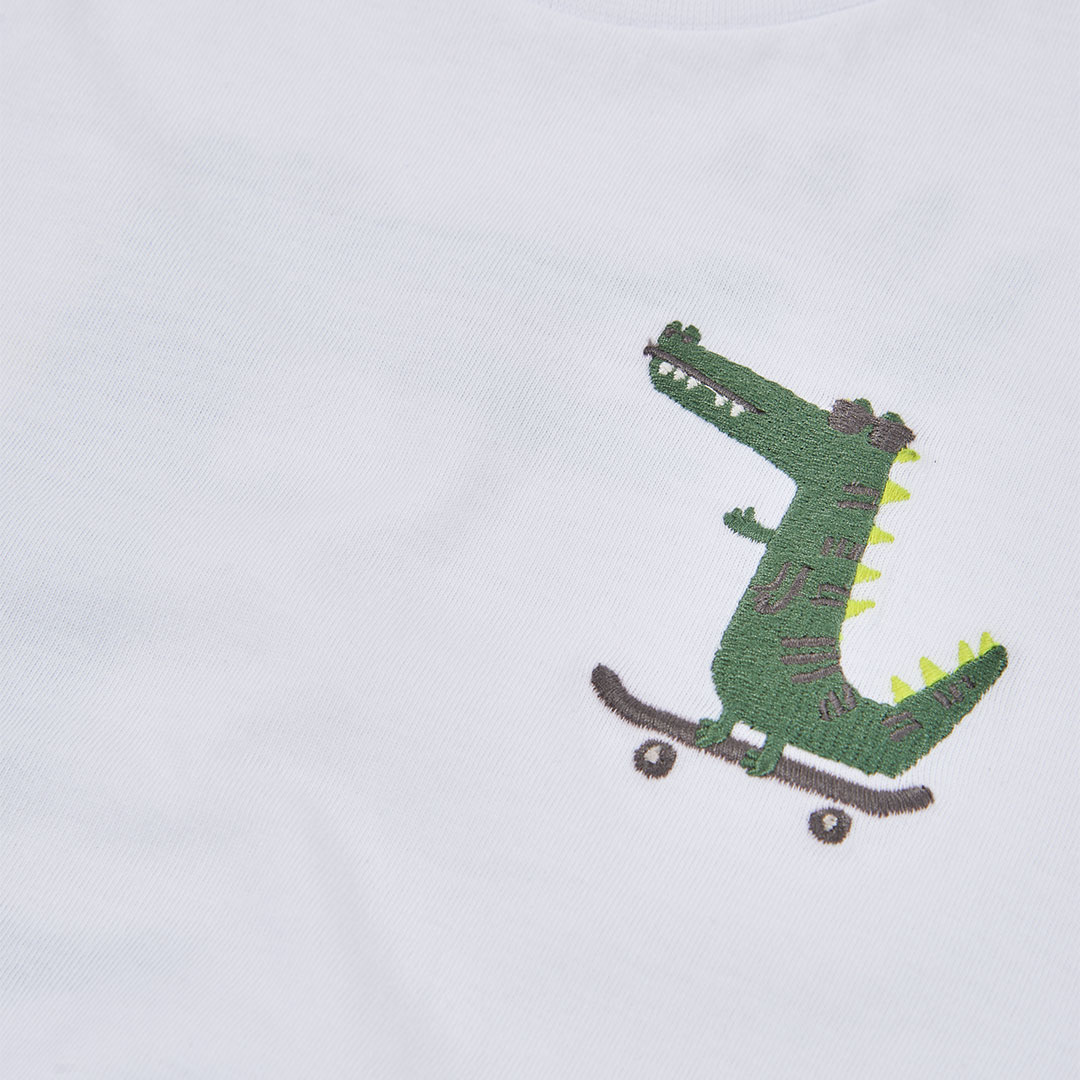 BOBOLI - Boboli Μπλούζα Με Κέντημα